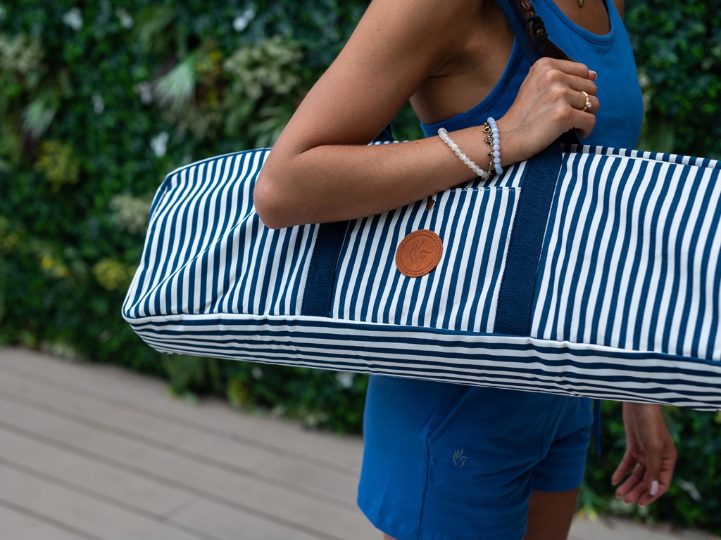 Sac Marinière coton Bio 68cm x 20cm x 20cm