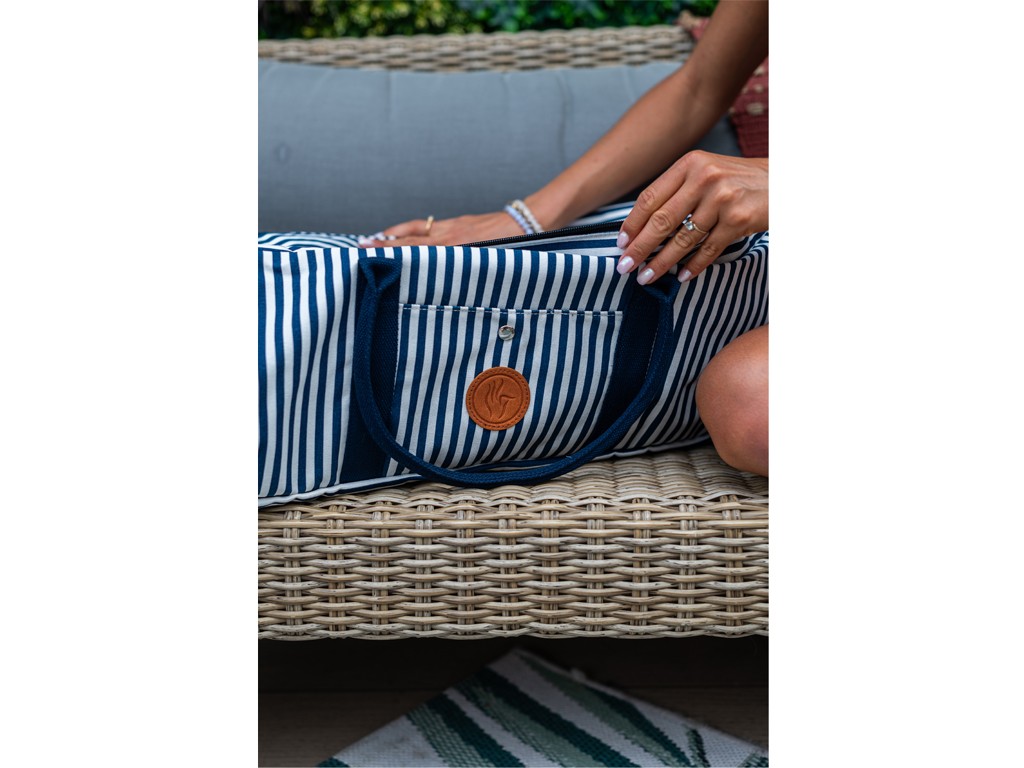 Sac Marinière coton Bio 68cm x 20cm x 20cm