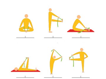 Iyengar strap 100% Organic - Natural 3cm x 300cm