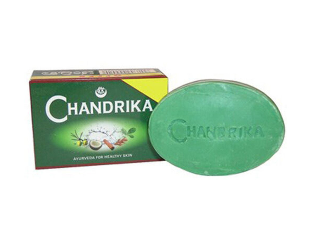 Savon Ayurvédique Chandrika 75gr