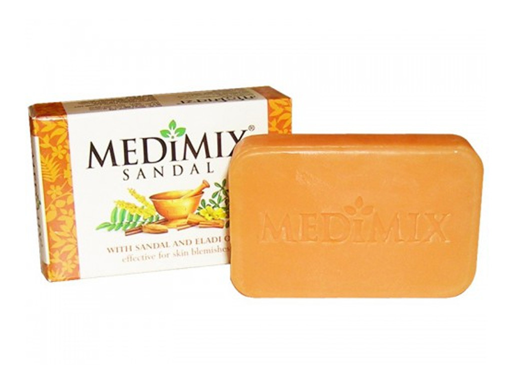 Savon Ayurvédique Medimix au Santal 125gr