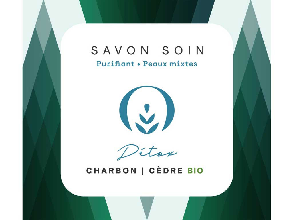 Savon Detox 100g