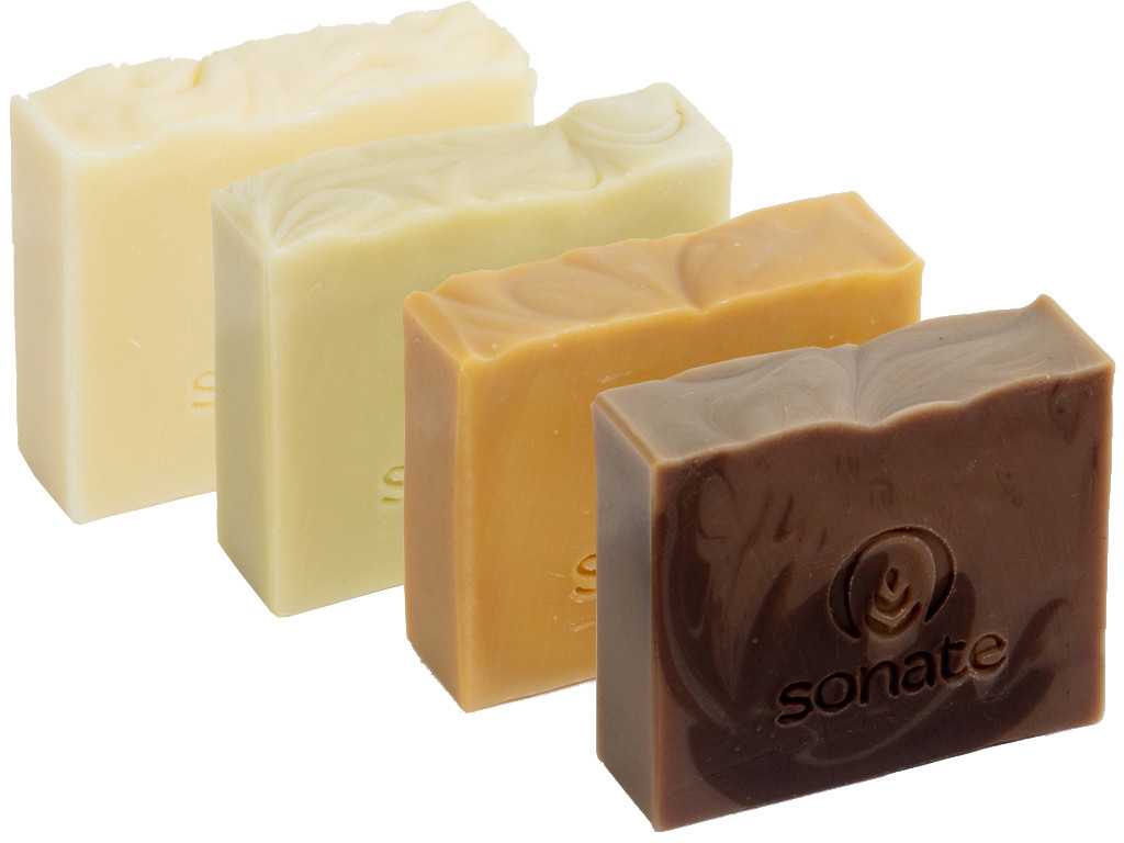 Caixa de Sabonetes Naturais sem Óleos Essenciais Hidra