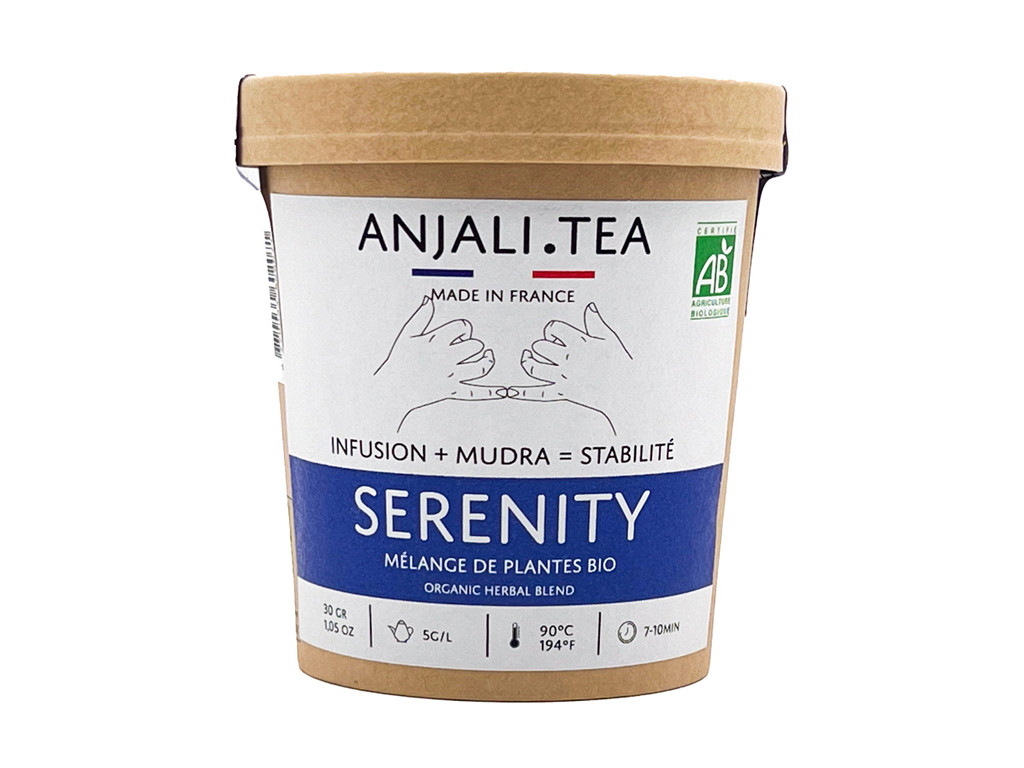 Serenity - Contenant recyclable 30gr