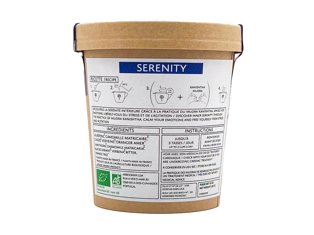 Serenity - Contenant recyclable 30gr