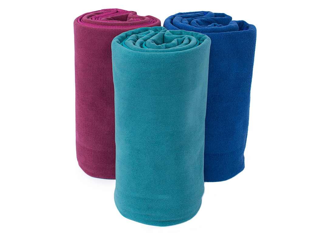Serviette de yoga NO SWEAT L - 185cm x 68cm 3 Couleurs