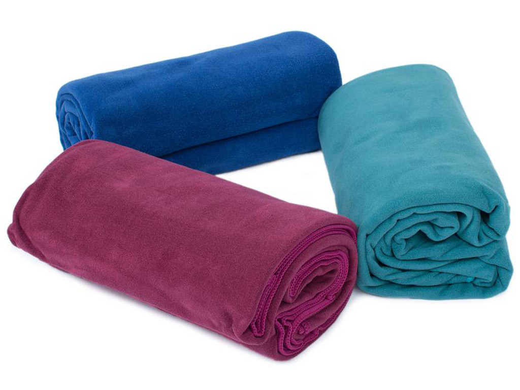 Serviette de yoga NO SWEAT L - 185cm x 68cm 3 Couleurs