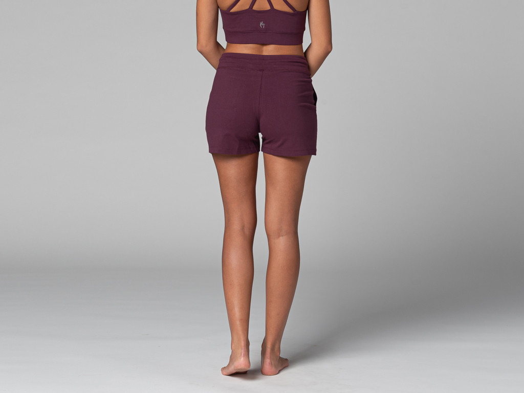 Short de yoga Cool - Bio Prune