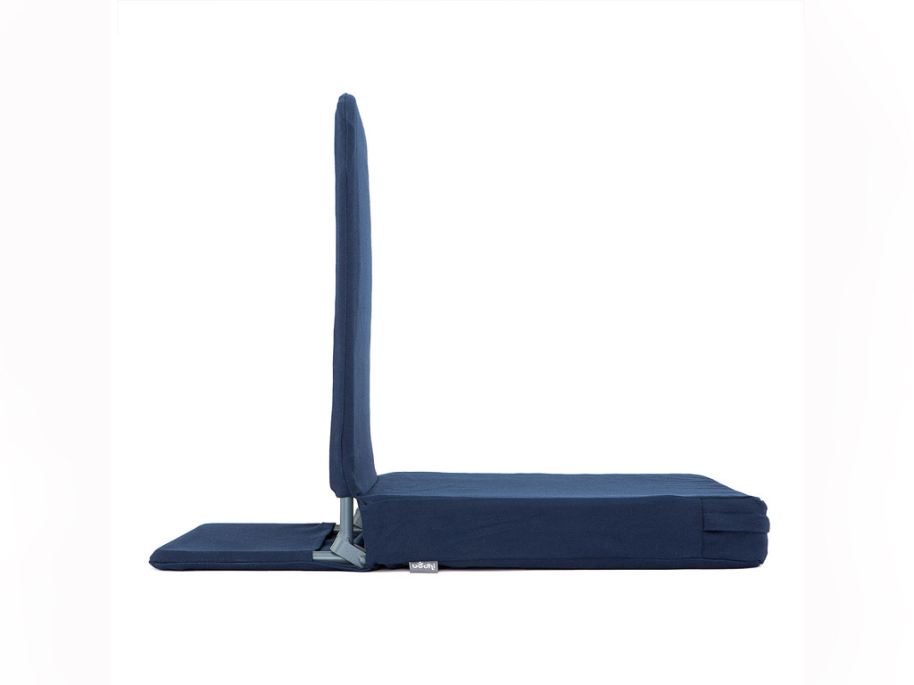 Klappbarer Meditationssitz Blau