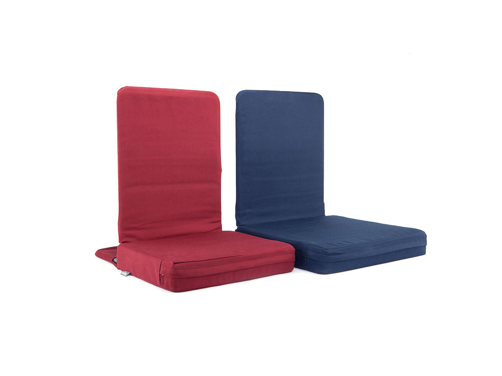 Siège de méditation Pliable Bleu