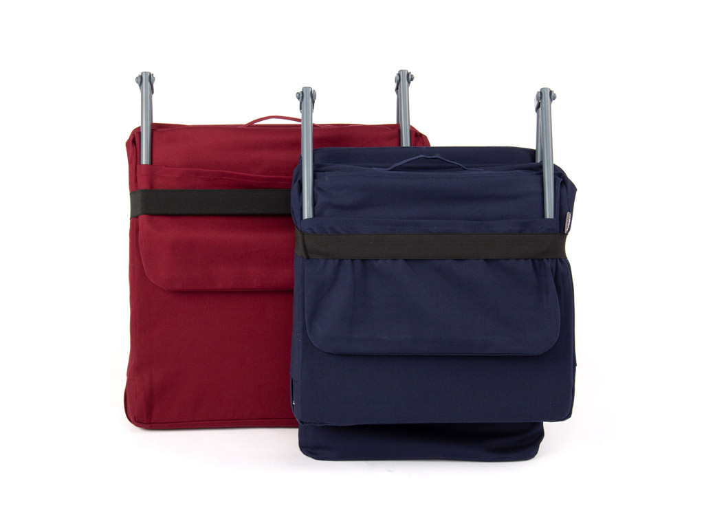 Siège de méditation Pliable Bleu