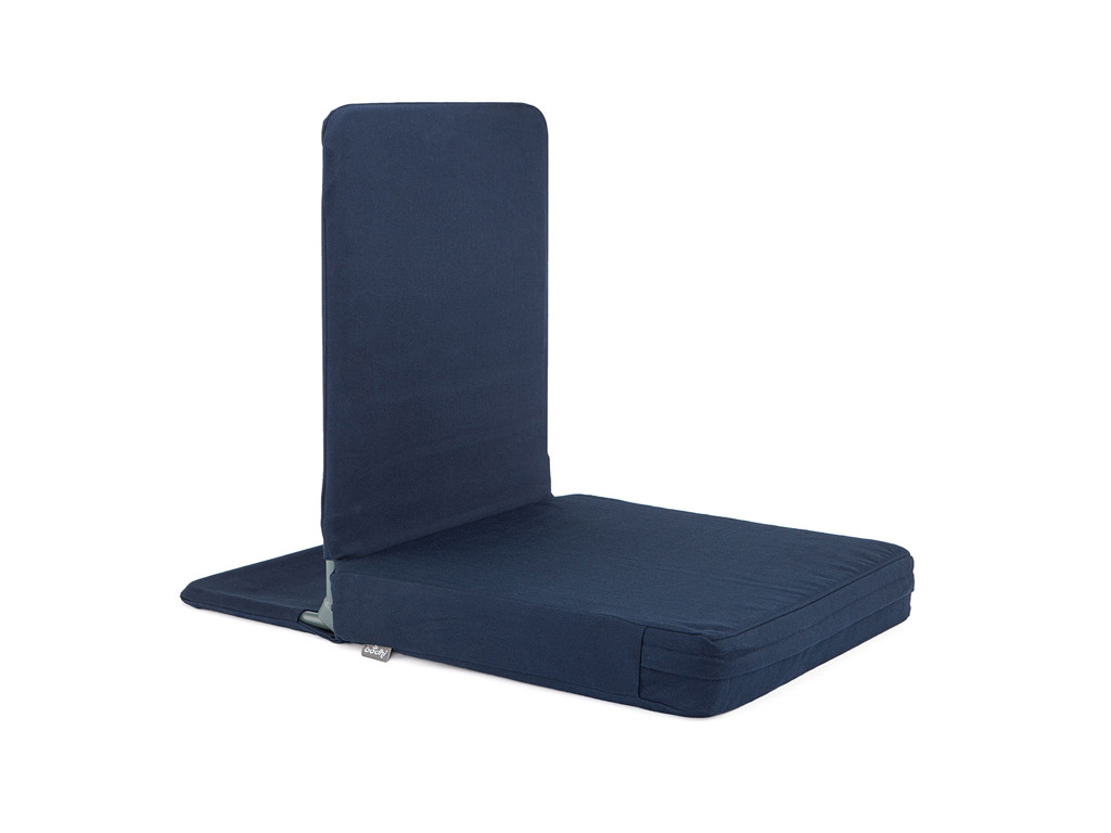 Siège de méditation Pliable XL Bleu