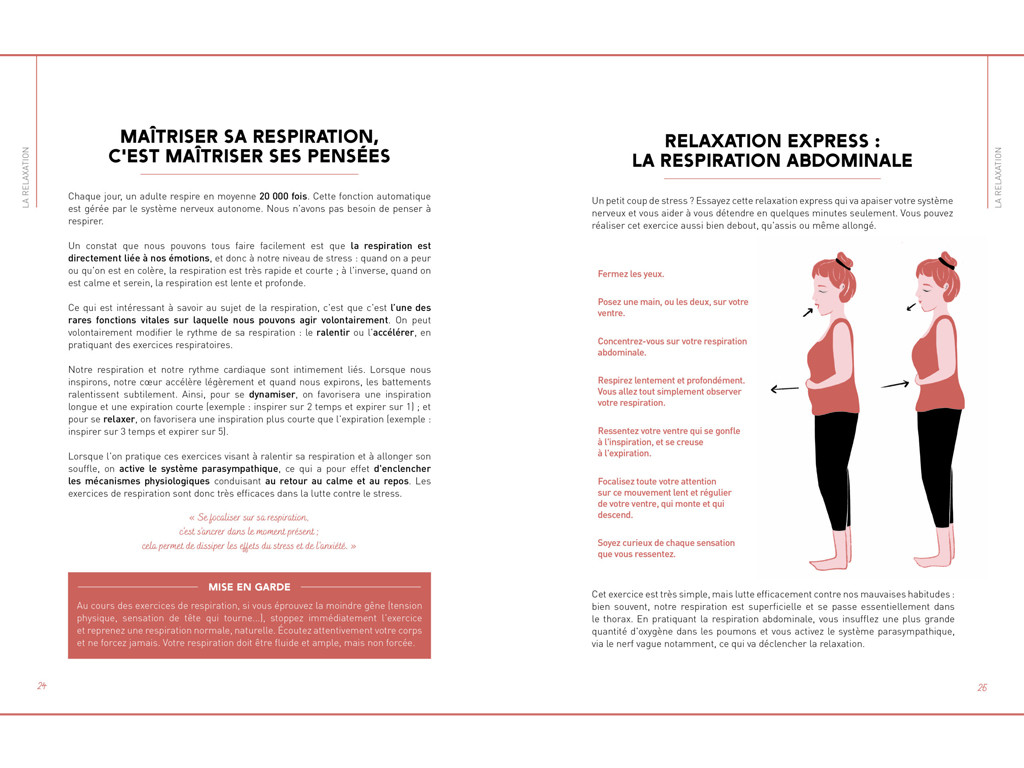 Soulager le stress Elsa Skotnicki