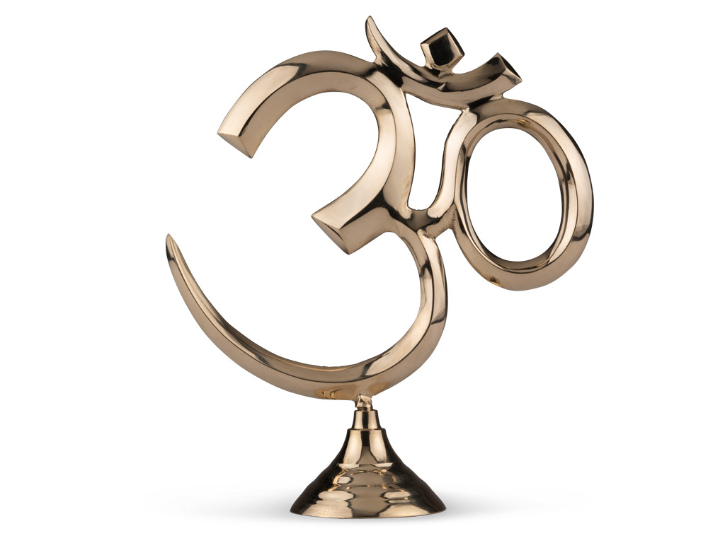 Ohm meditation support 25cm x 22cm