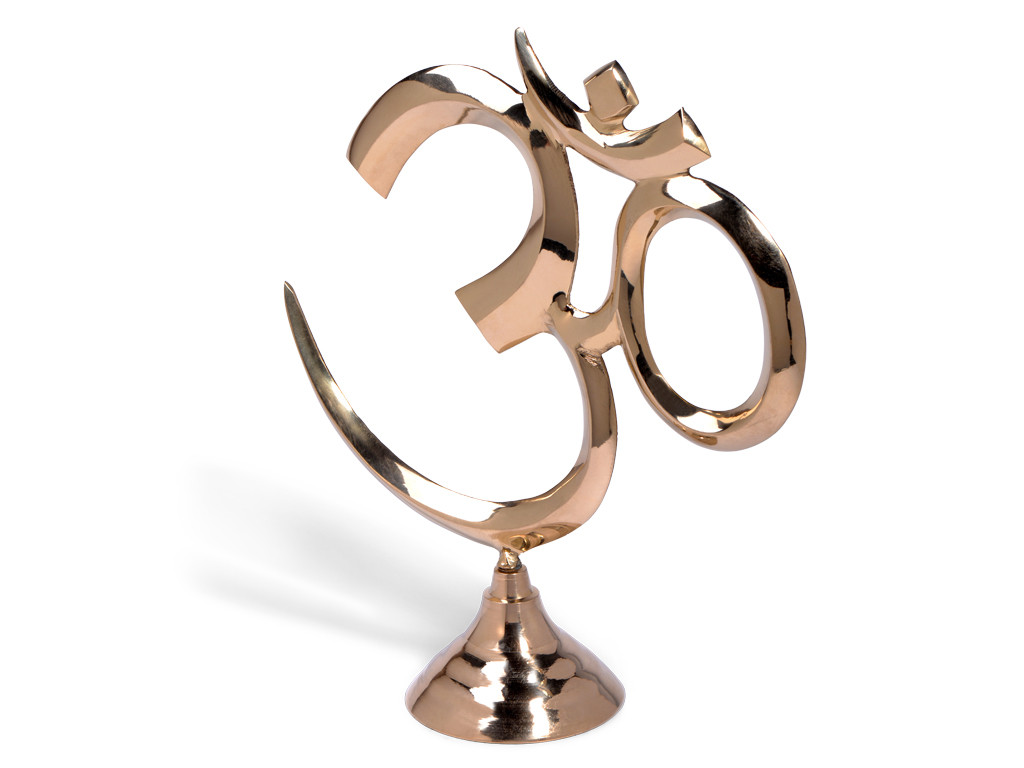 Ohm meditation support 25cm x 22cm