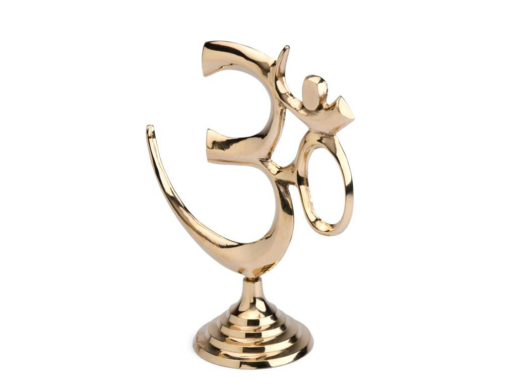 Support de méditation Ohm 18cm x 14cm