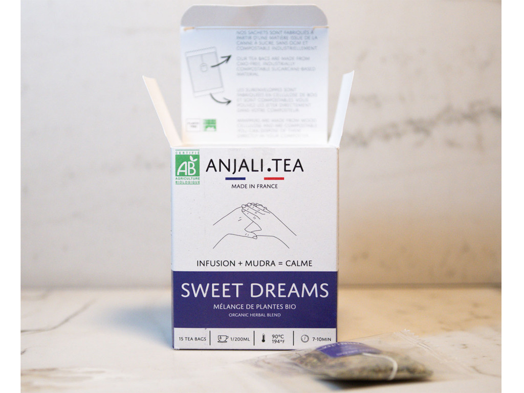 Dulces sueños 15 bolsitas de té