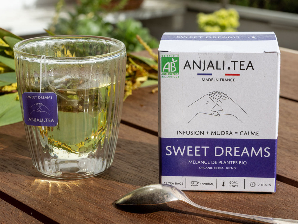 Dulces sueños 15 bolsitas de té