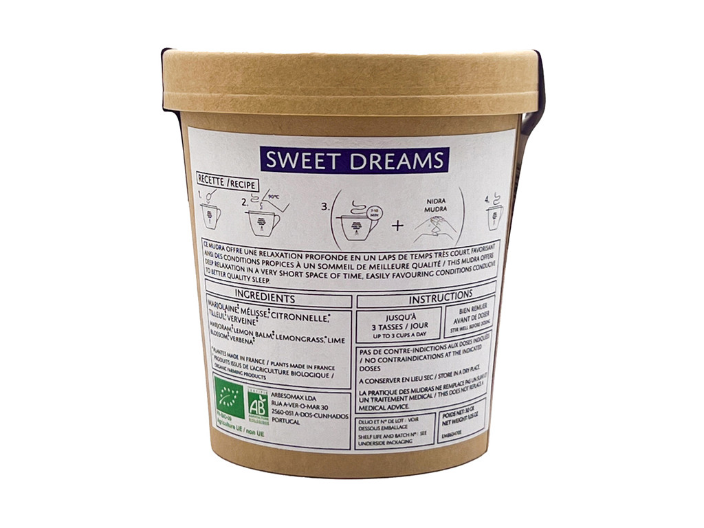 Sweet Dreams - Recyclable container 30gr