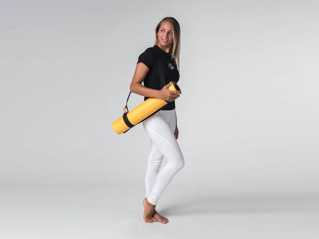 T-shirt manches courtes coton Bio - Ohm Noir - Fin de Serie