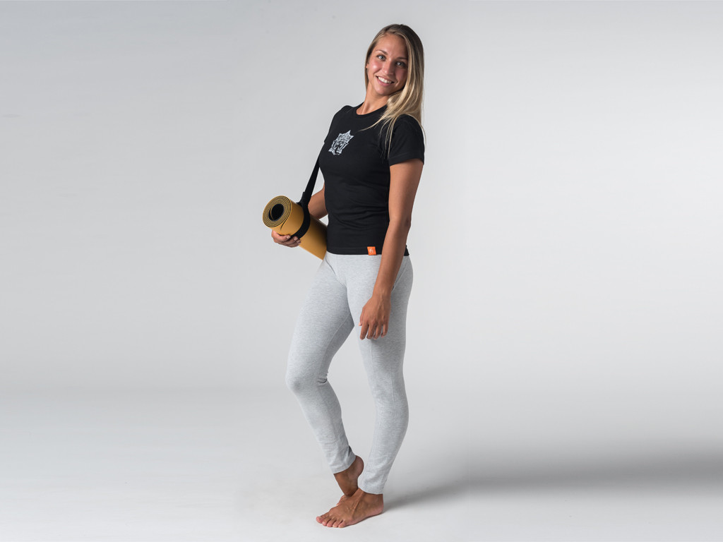 T-shirt manches courtes Sri Ganesh - coton Bio Noir - Fin de Serie