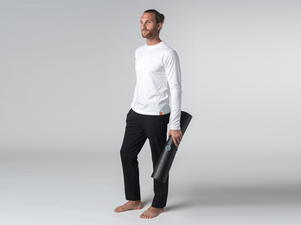 T-shirt Tapan 100% coton Bio - Manches longues Blanc - Fin de Serie