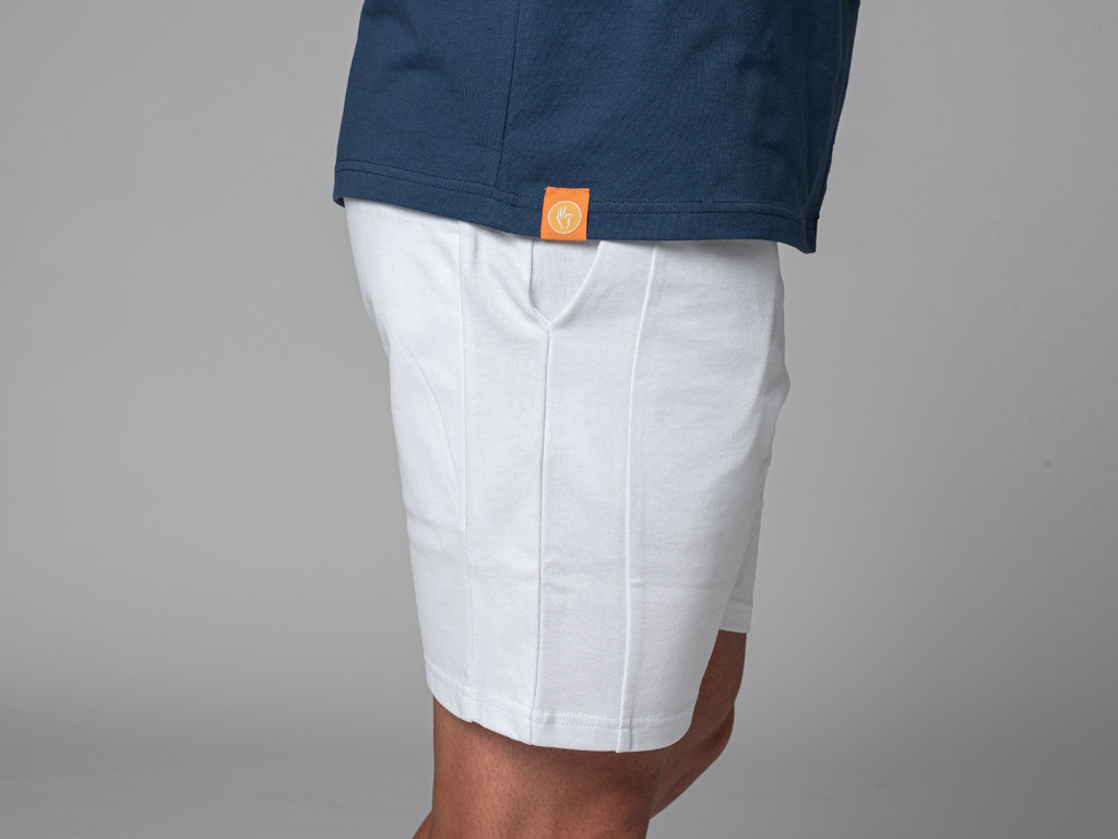 T-Shirt Tapan Manches Courtes 100% Bio Bleu