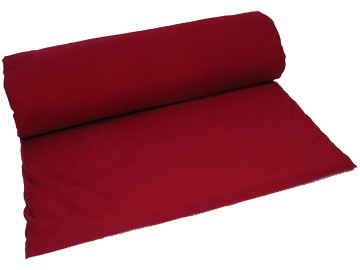 Tapis de massage 100% coton Bio - Bordeaux 200cm x 140cm