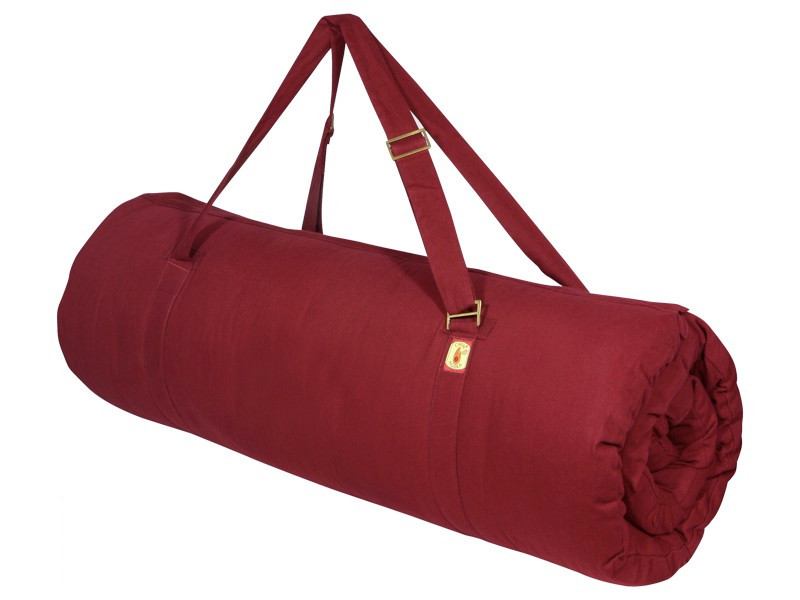 Tapis de massage 100% coton Bio - Bordeaux 200cm x 100cm