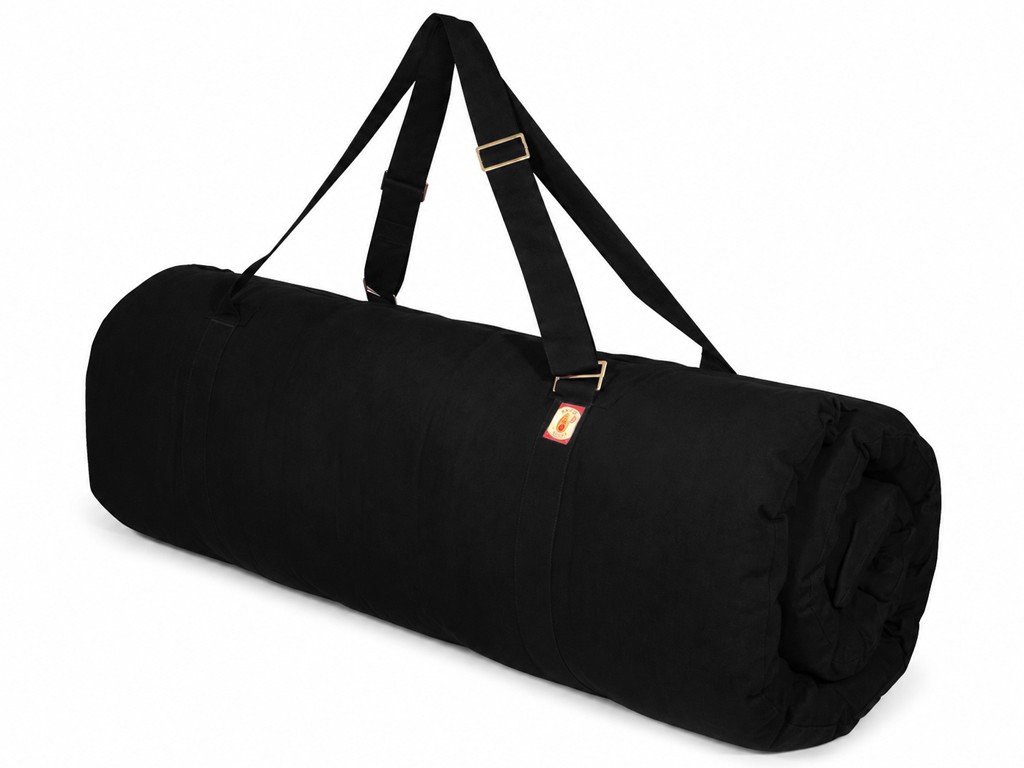 Tapis de massage 100% coton Bio - Noir 200cm x 120cm
