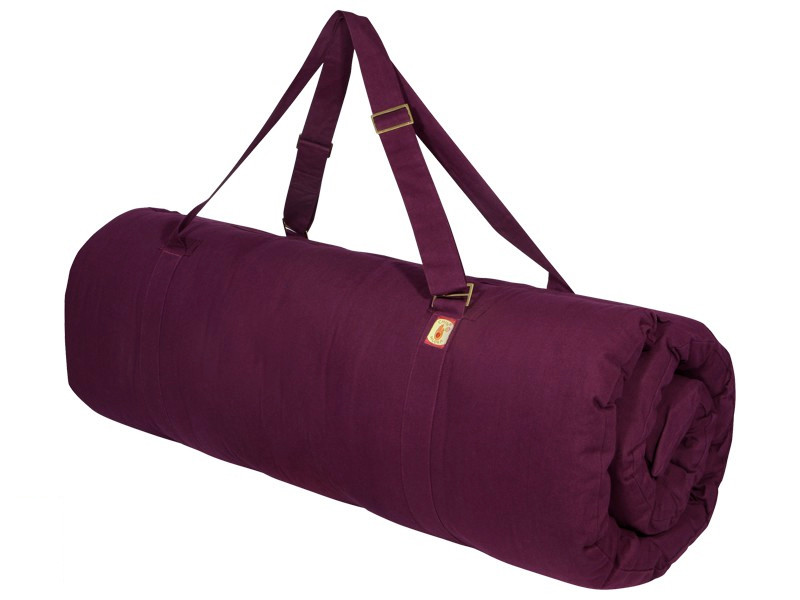 Tapis de massage 100% coton Bio - Prune 200cm x 100cm