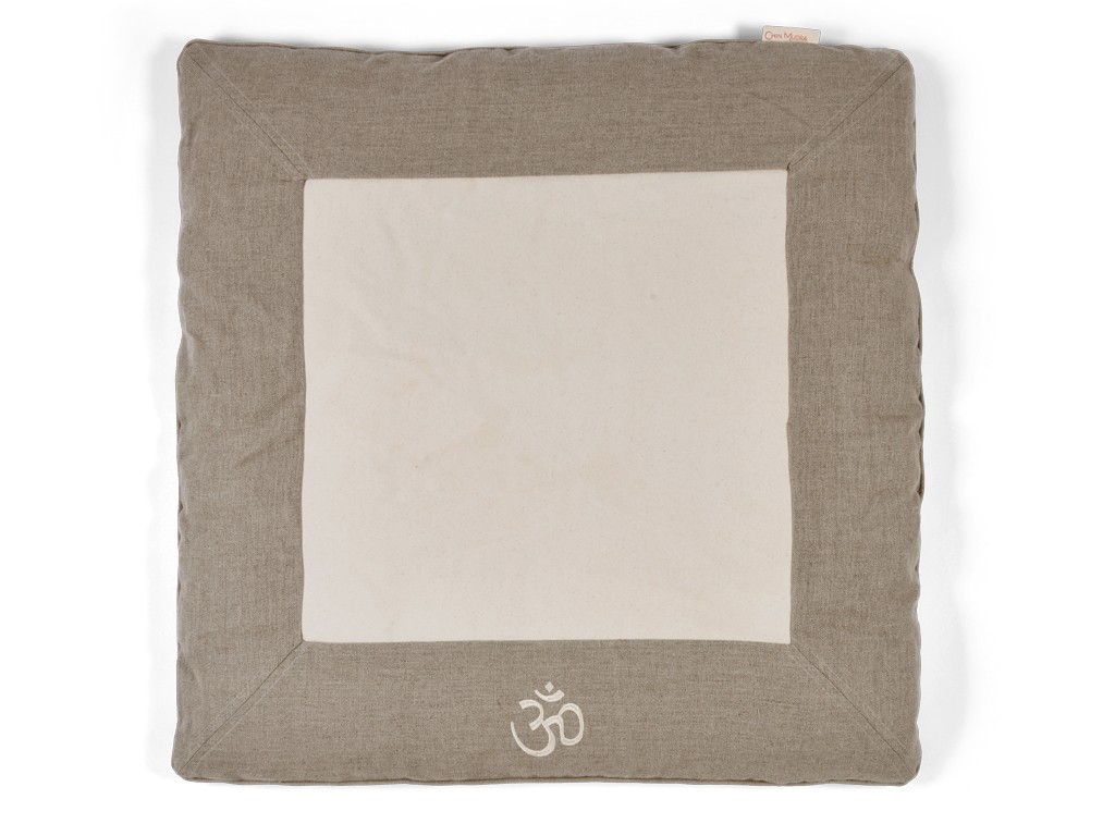 Tapis de Méditation en Chanvre naturel 100% biologique Chanvre naturel