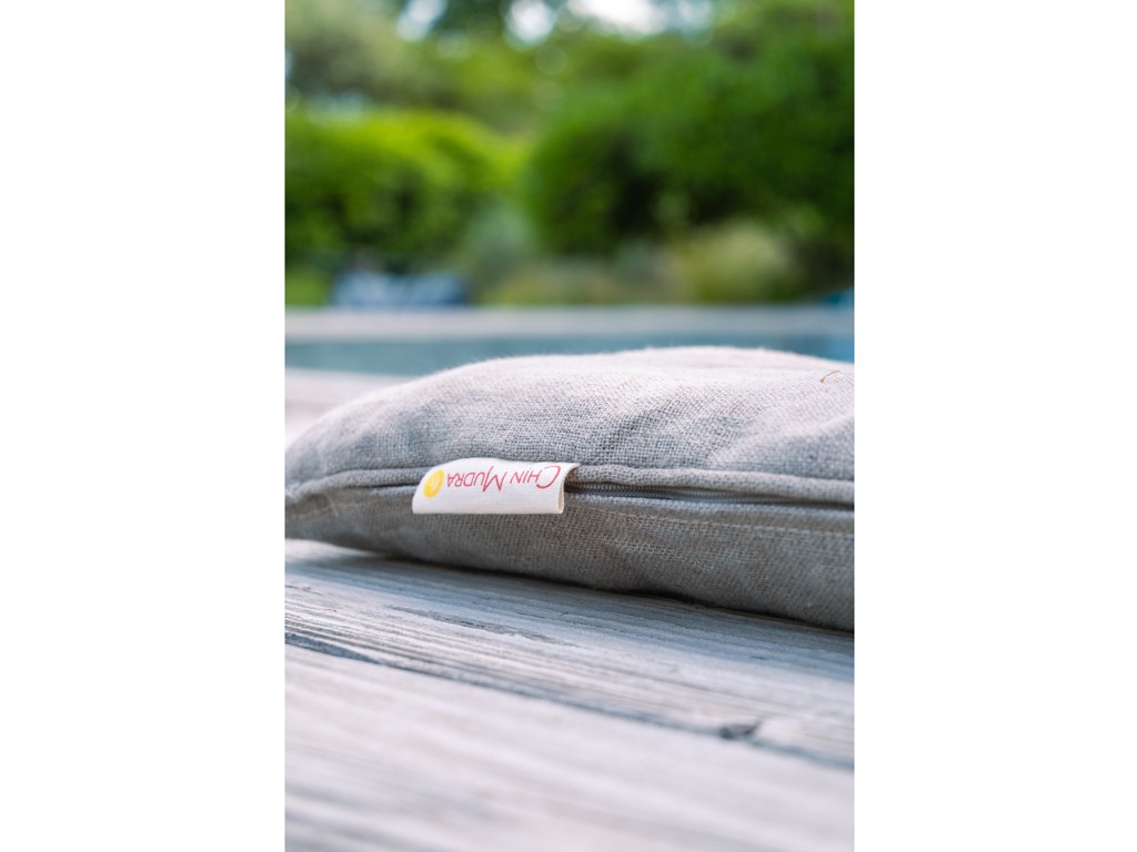 Tapis de Méditation en Chanvre naturel 100% biologique Chanvre naturel