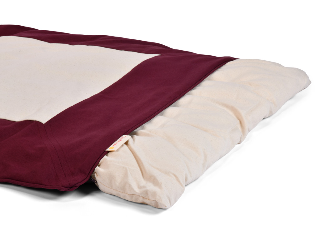 Tapis de Méditation Zazen Noir/Naturel