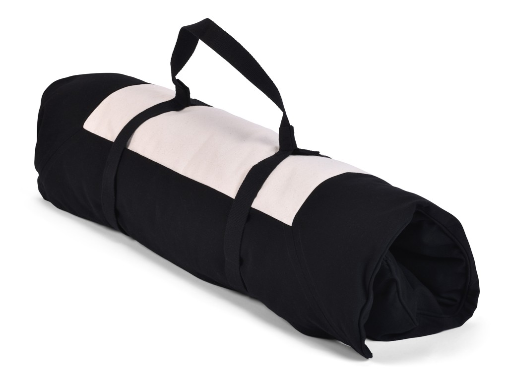 Tapis de Méditation Zazen Noir/Naturel