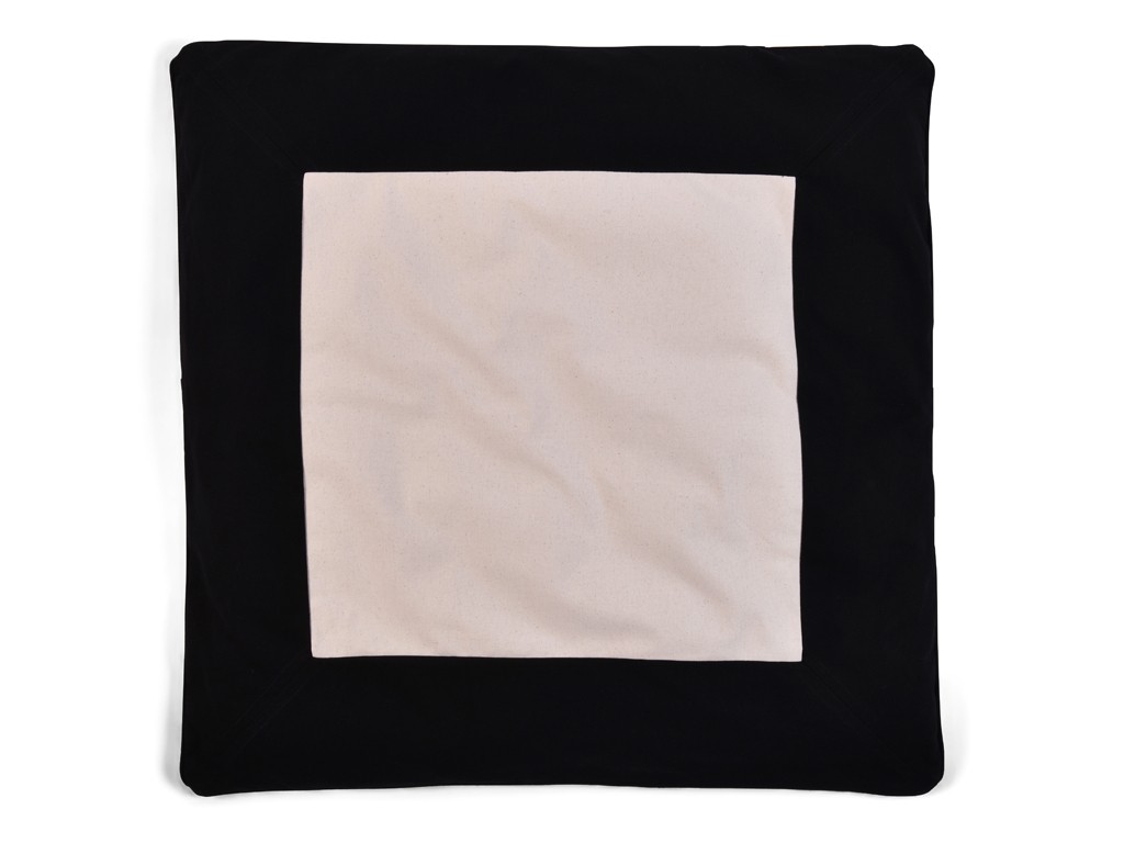 Tapis de Méditation Zazen Noir/Naturel