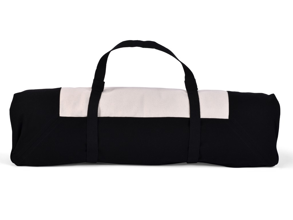 Tapis de Méditation Zazen Noir/Naturel