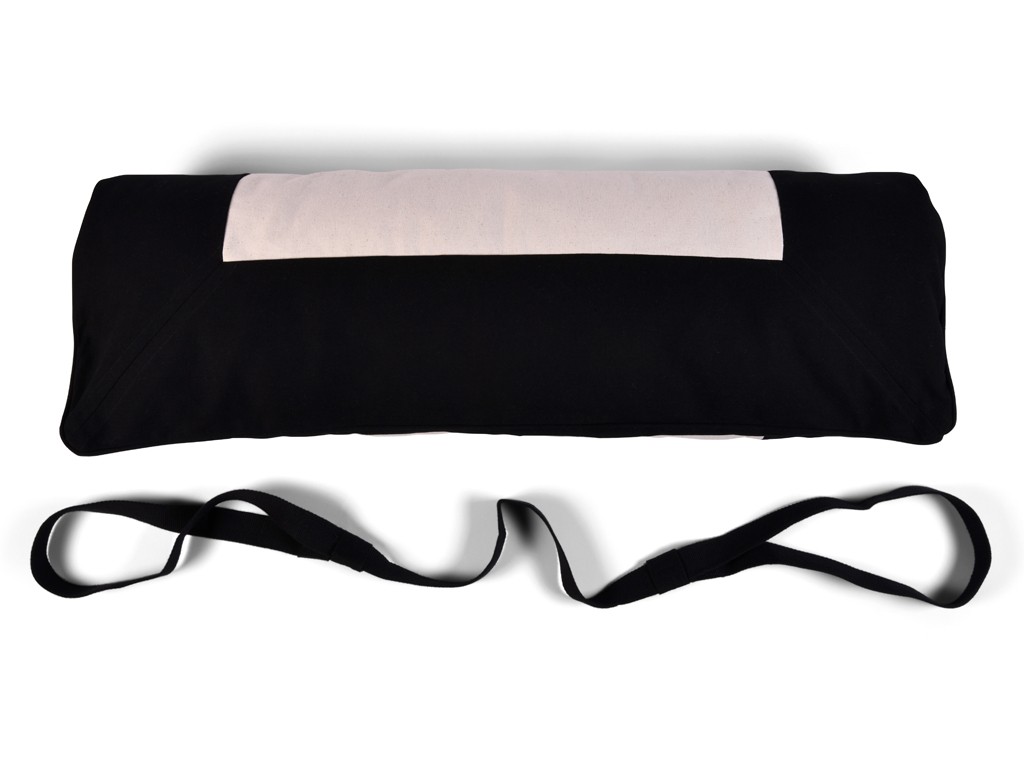 Tapis de Méditation Zazen Noir/Naturel