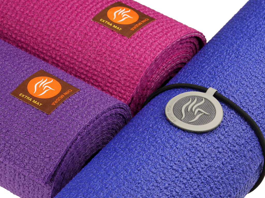 Extra-Mat yoga mat – 185cm/220cm x 60cm x 2.8mm Raspberry