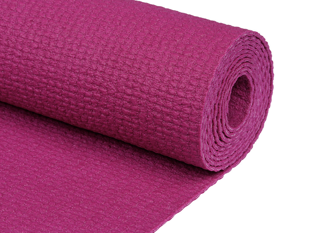Tapis de voyage Extra-Mat - 185cm/220cm x 60cm x 2.9mm Framboise