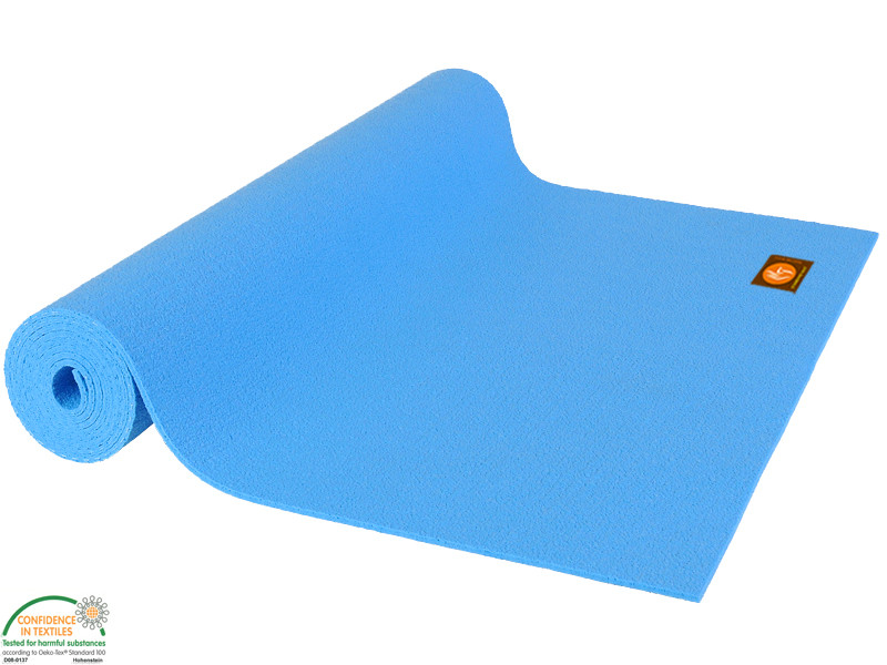 Tapis de voyage Extra-Mat Enfant - 150cm x 60cm x 2.8mm Bleu Ciel