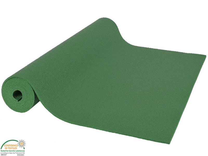 Tapis de yoga enfant vert
