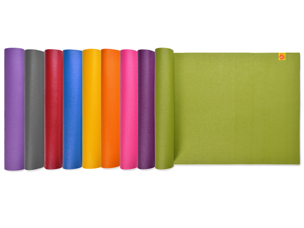 Tapis de yoga Confort Non toxiques - 183cm x 61cm x 6mm Lot de 6