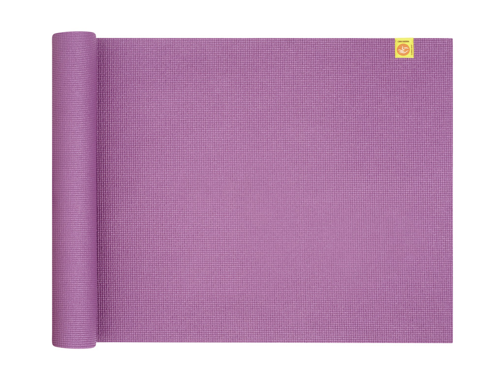 Tapis de yoga Confort Non toxiques - 183cm x 61cm x 6mm Mauve Orchidée