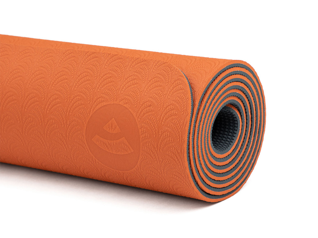 Tapis de yoga d'exercice Matériau TPE respectueux de l'environnement  EcoZHIHETONG (183 x 61 x 0,5 cm), tapis de yoga de voyage léger non  ZHIHETONG Slip pour yoga, Pilates, entraînement, gymnastique