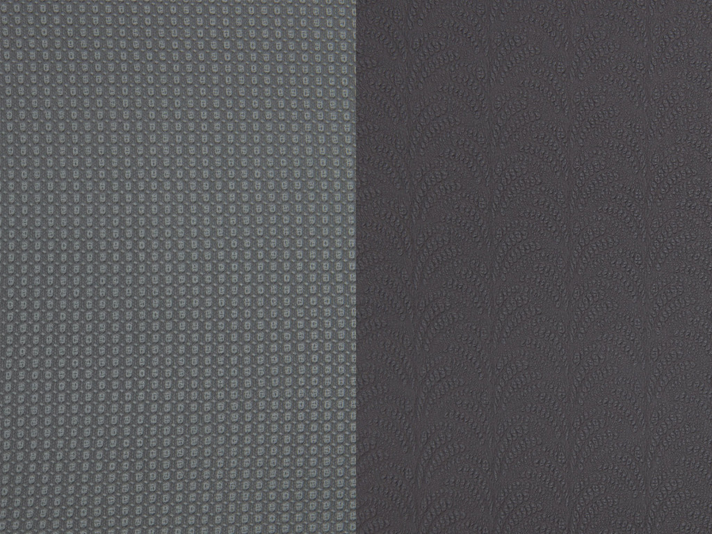 Tapis de Yoga Eco-Terre 183 cm X 60 cm x 6 mm Gris/Anthracite