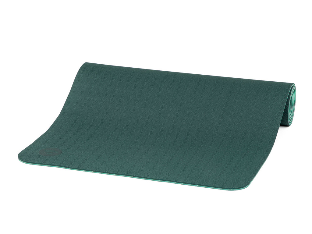 Eco-Terre Yoga mat 183cm x 60cm x 6mm Green