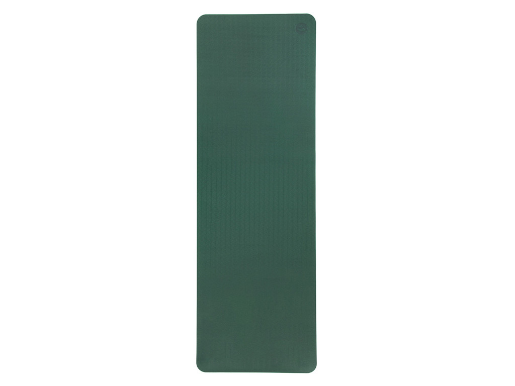 Eco-Terre Yoga mat 183cm x 60cm x 6mm Green
