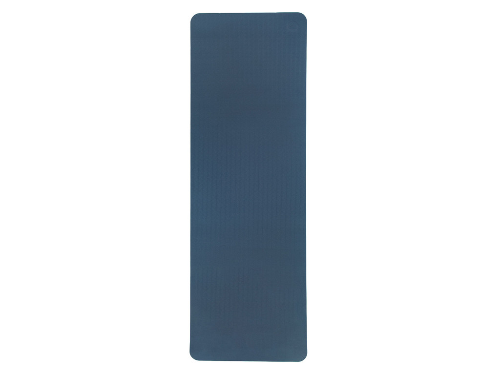 Tapis de Yoga Eco-Terre 183 cm X 60 cm x 6 mm Bleu