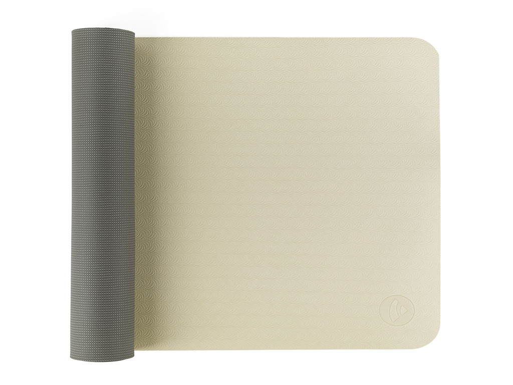 Eco-Earth Yogamatte 183 cm x 60 cm x 6 mm Sand